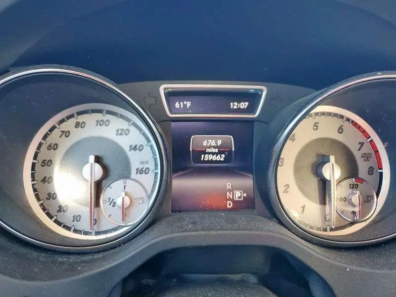 2015 MERCEDES-BENZ GLA 250 4MATIC  