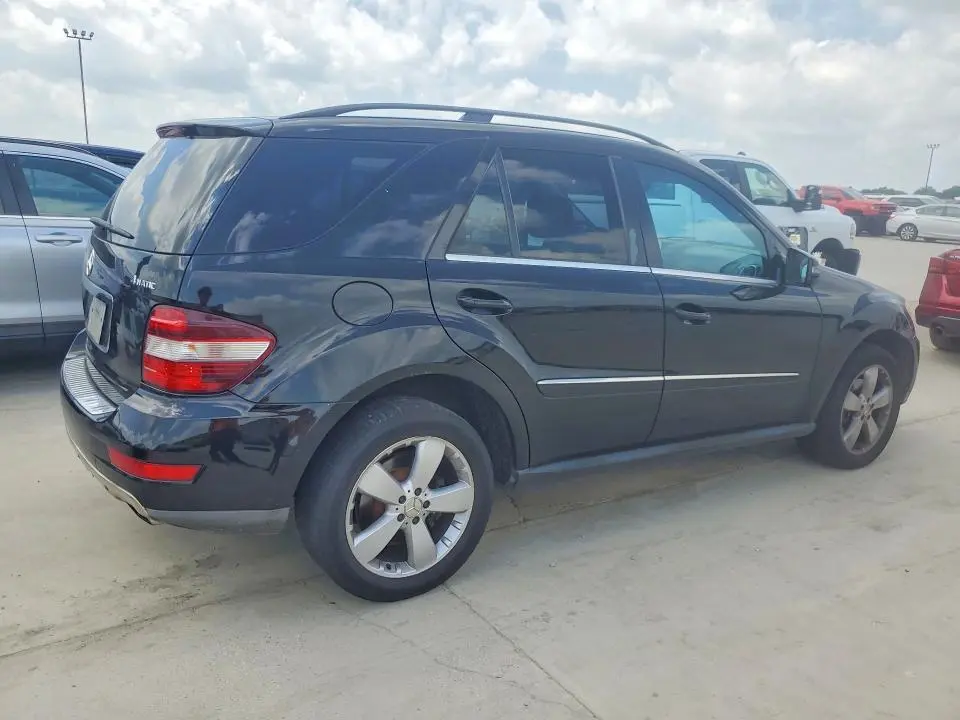 2011 MERCEDES-BENZ ML 350 4MATIC  