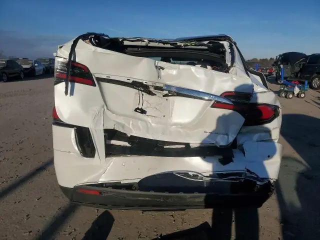 2019 TESLA MODEL X   