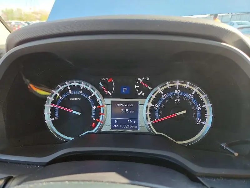2015 TOYOTA 4RUNNER TRAIL PREMIUM  