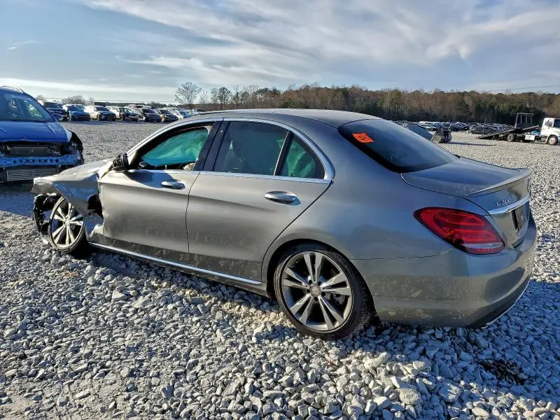 2015 MERCEDES-BENZ C 300  