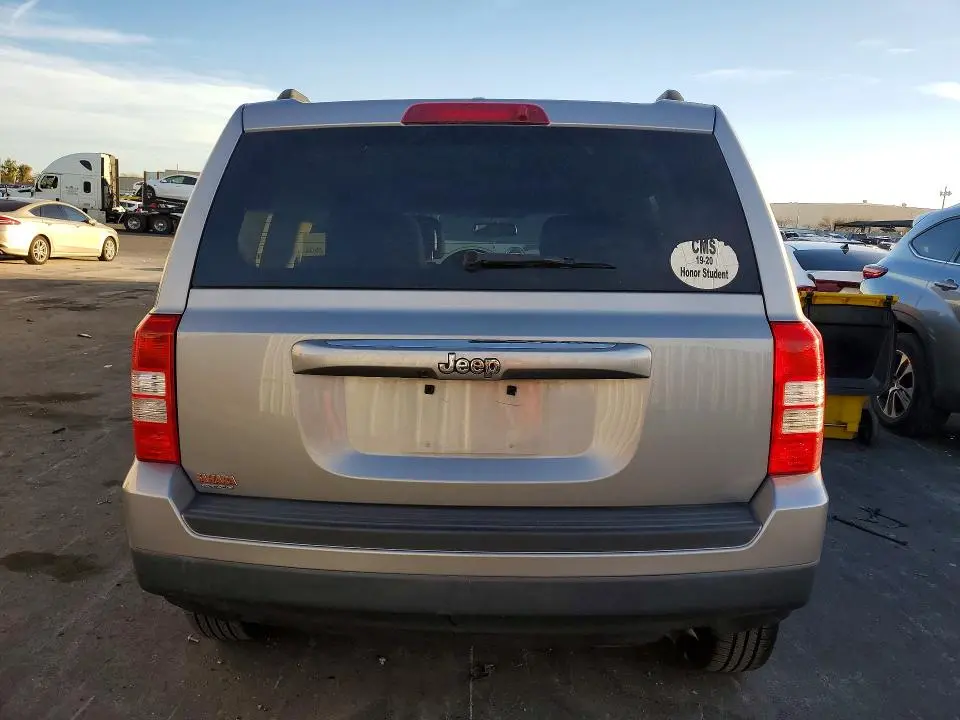 2017 JEEP PATRIOT SPORT  