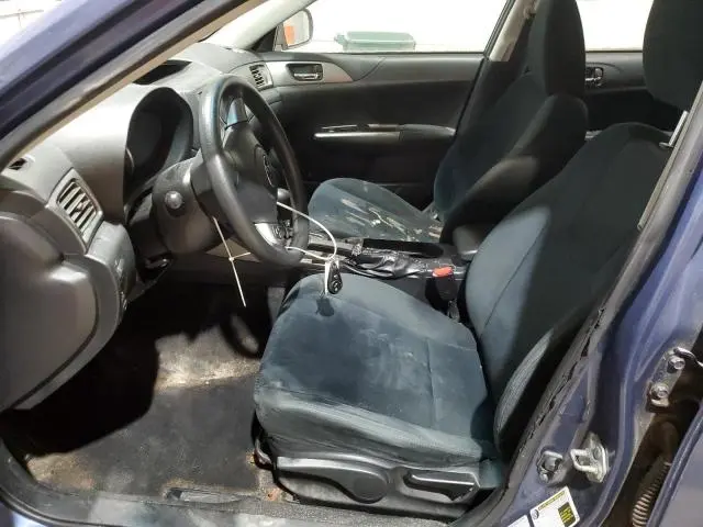 2011 SUBARU IMPREZA 2.5I  