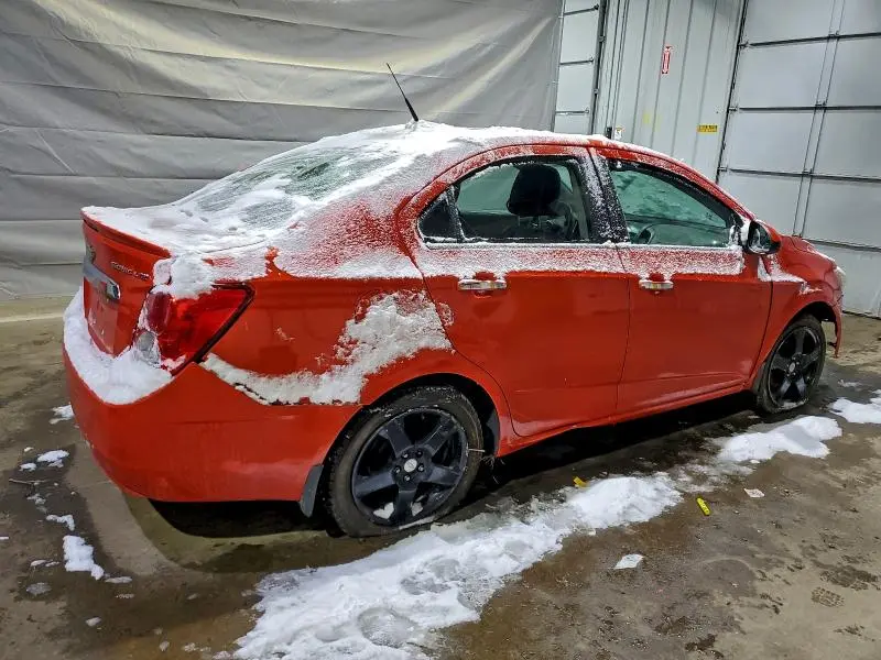 2013 CHEVROLET SONIC LTZ  