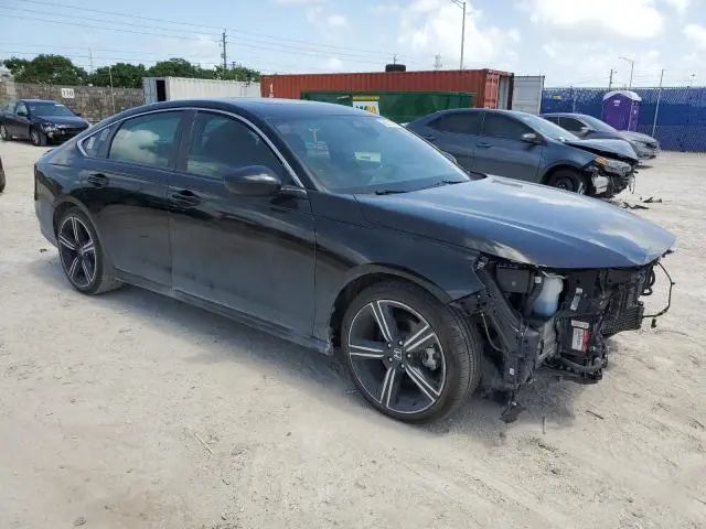 2023 HONDA ACCORD HYBRID SPORT  