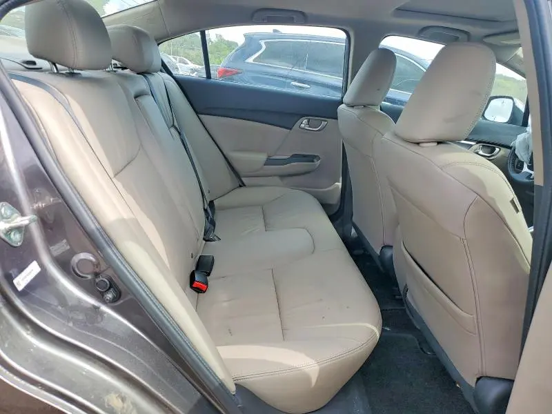 2013 HONDA CIVIC EXL  