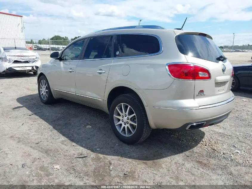 2016 BUICK ENCLAVE LEATHER