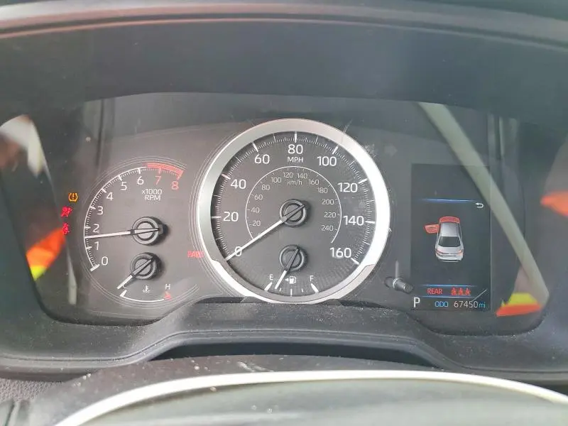 2020 TOYOTA COROLLA LE  