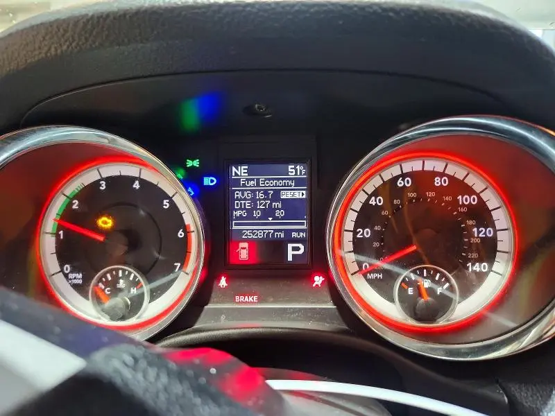 2011 DODGE DURANGO R  