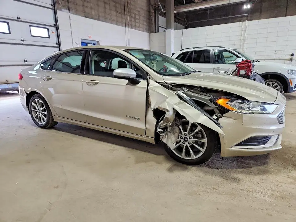 2017 FORD FUSION SE HYBRID  