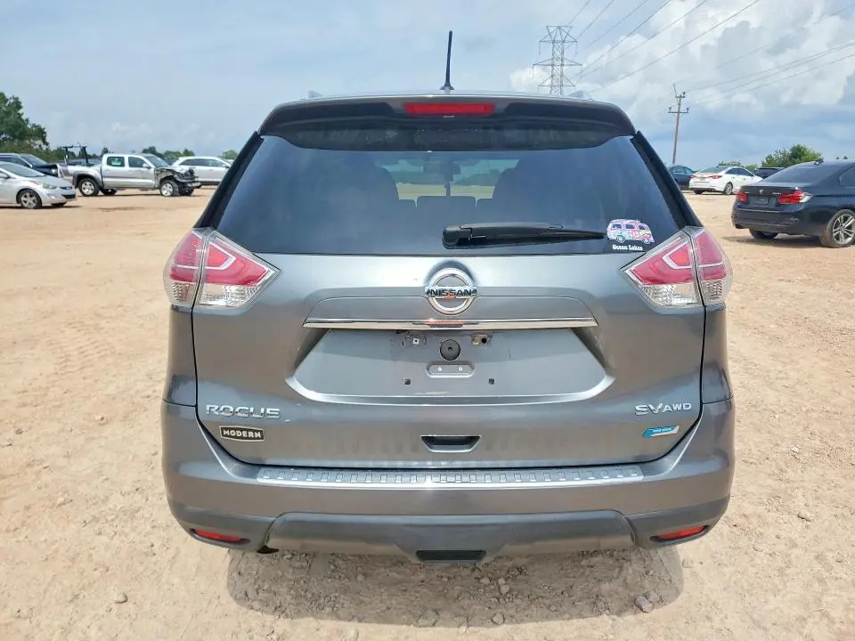2014 NISSAN ROGUE SV  