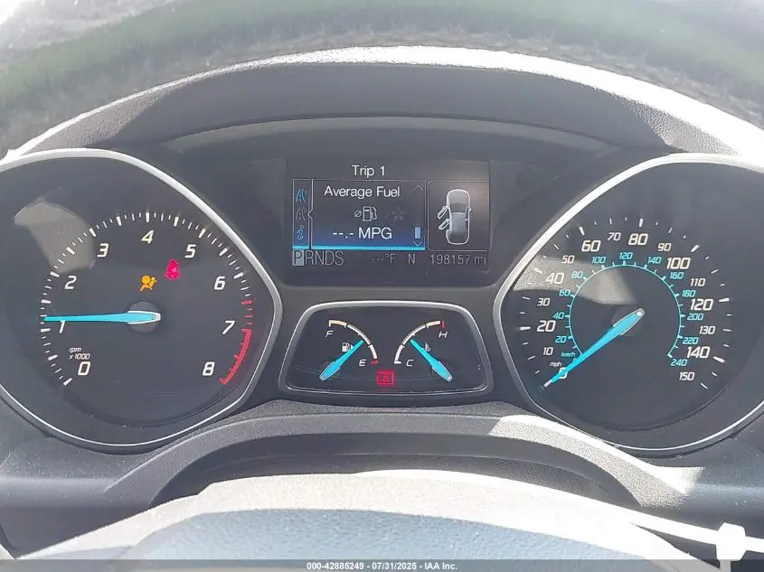 2013 FORD ESCAPE TITANIUM