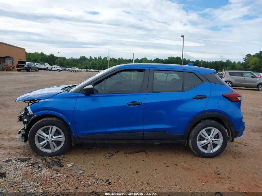 2024 NISSAN KICKS S XTRONIC CVT