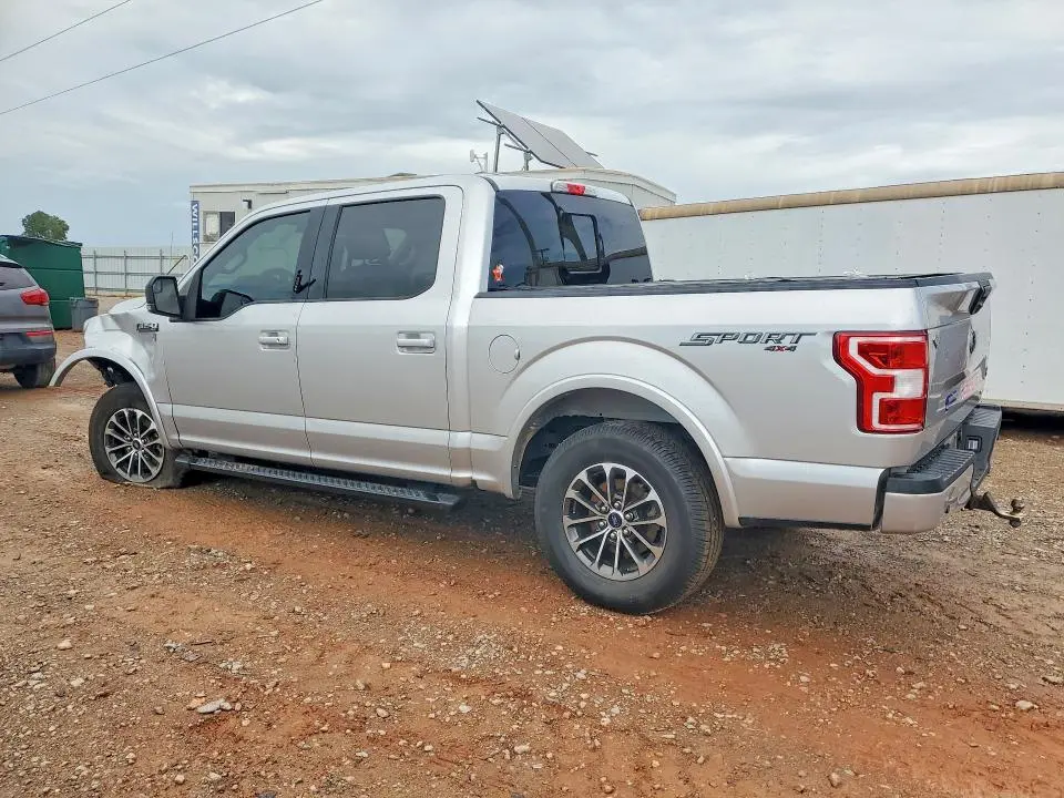 2019 FORD F150 SUPERCREW  