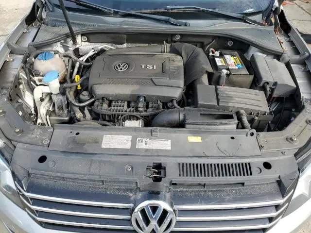 2014 VOLKSWAGEN PASSAT S  