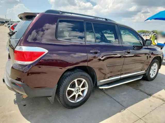 2013 TOYOTA HIGHLANDER BASE  