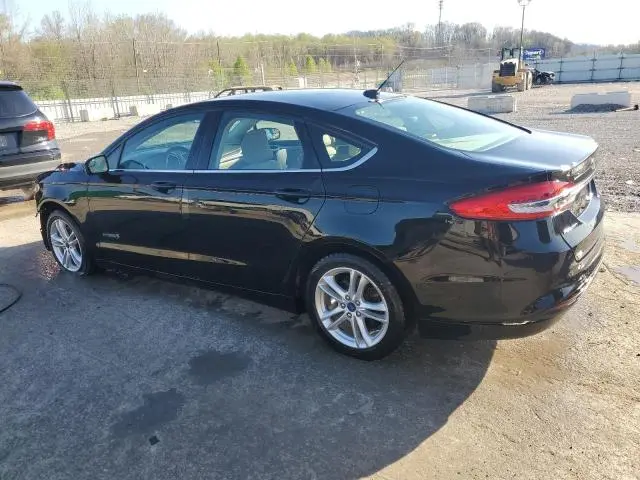 2018 FORD FUSION SE HYBRID  
