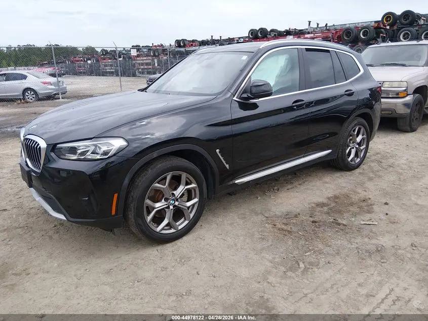 2022 BMW X3 XDRIVE30I