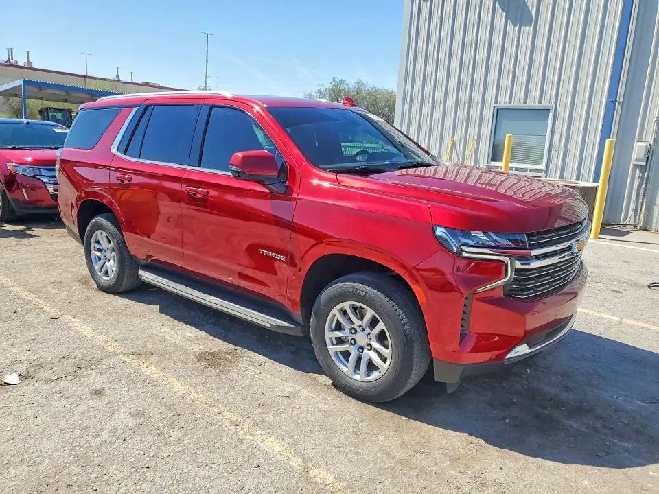 2021 CHEVROLET TAHOE K1500 LT  