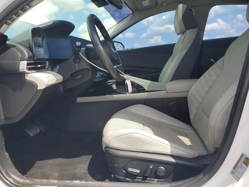 2021 HYUNDAI ELANTRA LIMITED  