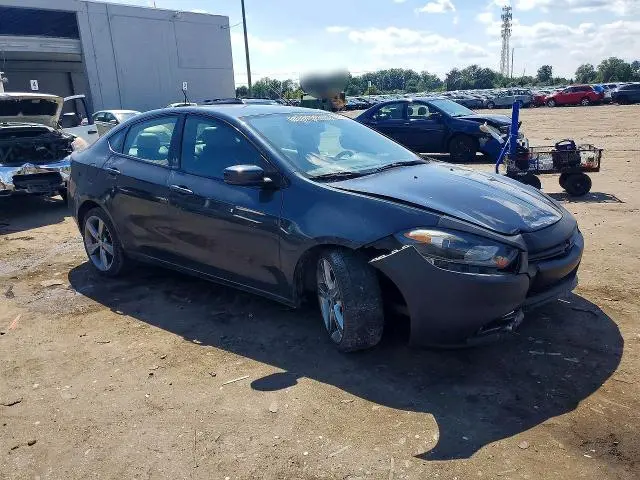 2014 DODGE DART GT  