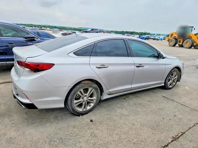 2018 HYUNDAI SONATA SPORT  