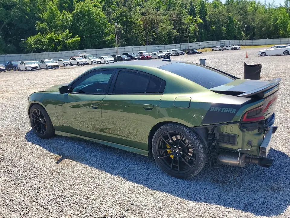 2021 DODGE CHARGER SCAT PACK  