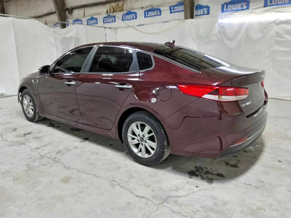 2017 KIA OPTIMA LX  