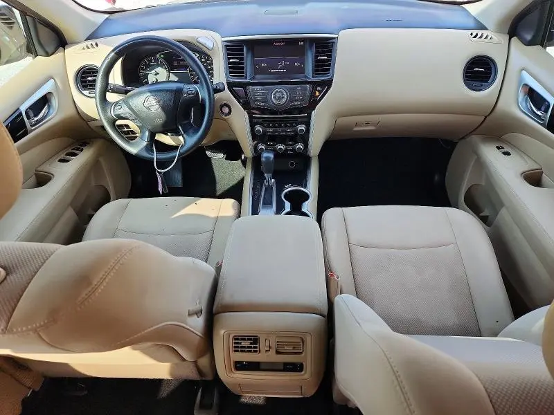 2017 NISSAN PATHFINDER S  