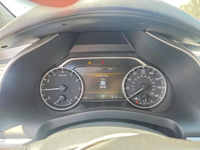 2018 NISSAN MURANO SV  