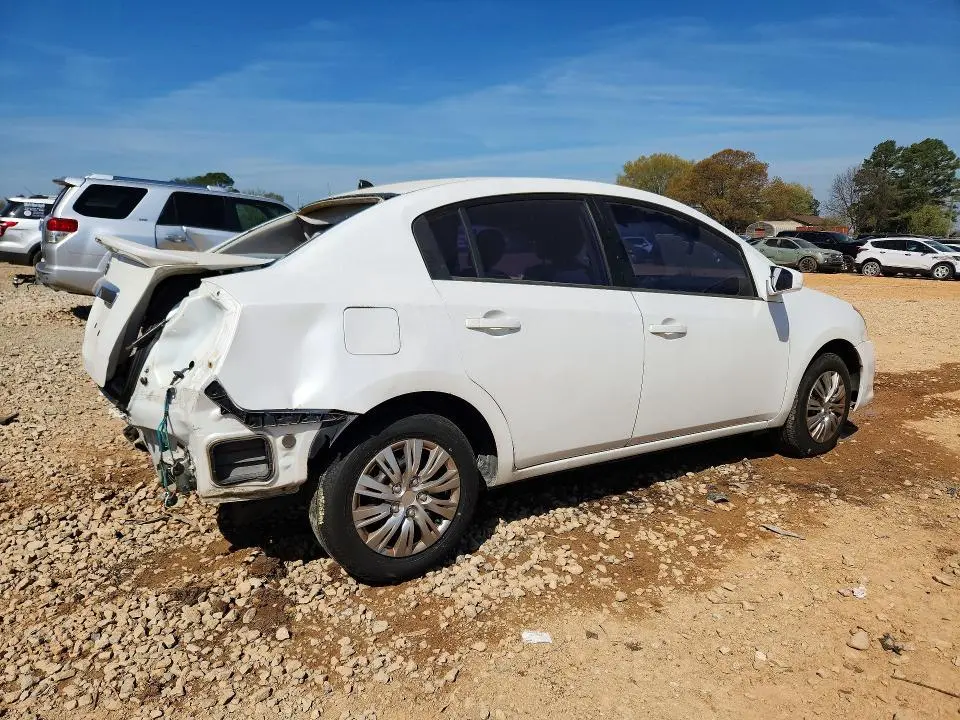 2012 NISSAN SENTRA 2.0  