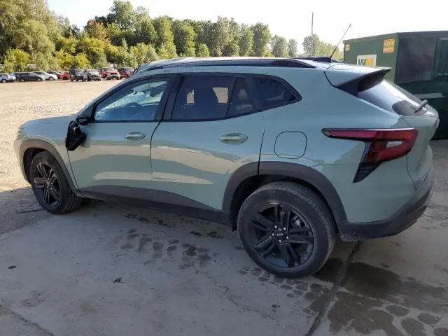 2025 CHEVROLET TRAX ACTIV  