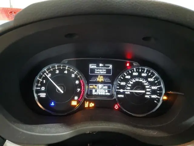 2017 SUBARU FORESTER 2.5I LIMITED  