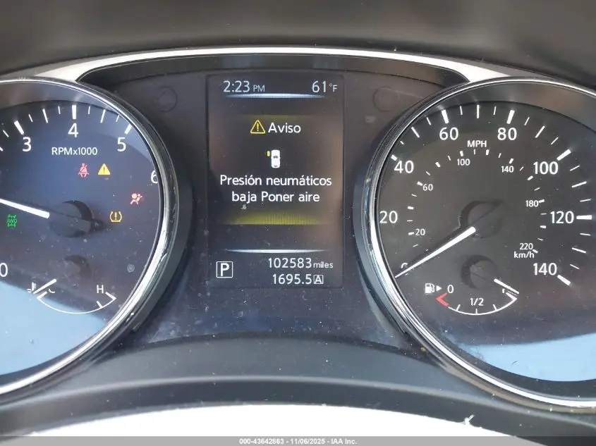 2014 NISSAN ROGUE SL