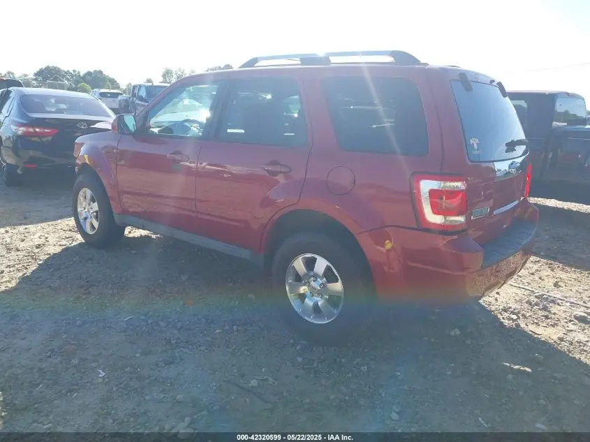 2011 FORD ESCAPE LIMITED