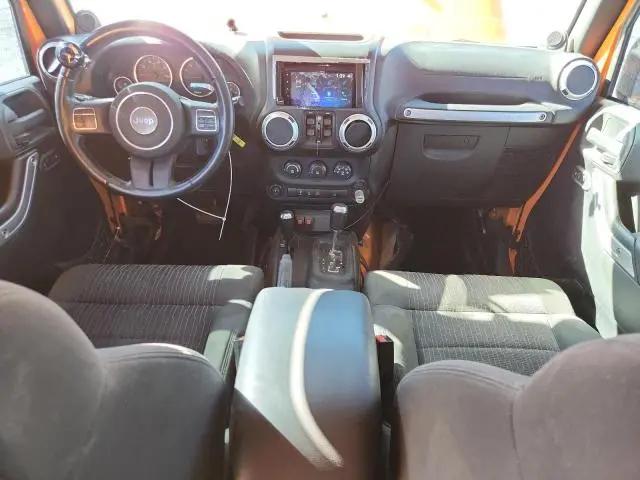 2012 JEEP WRANGLER UNLIMITED SAHARA  