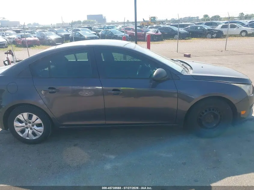 2014 CHEVROLET CRUZE LS AUTO