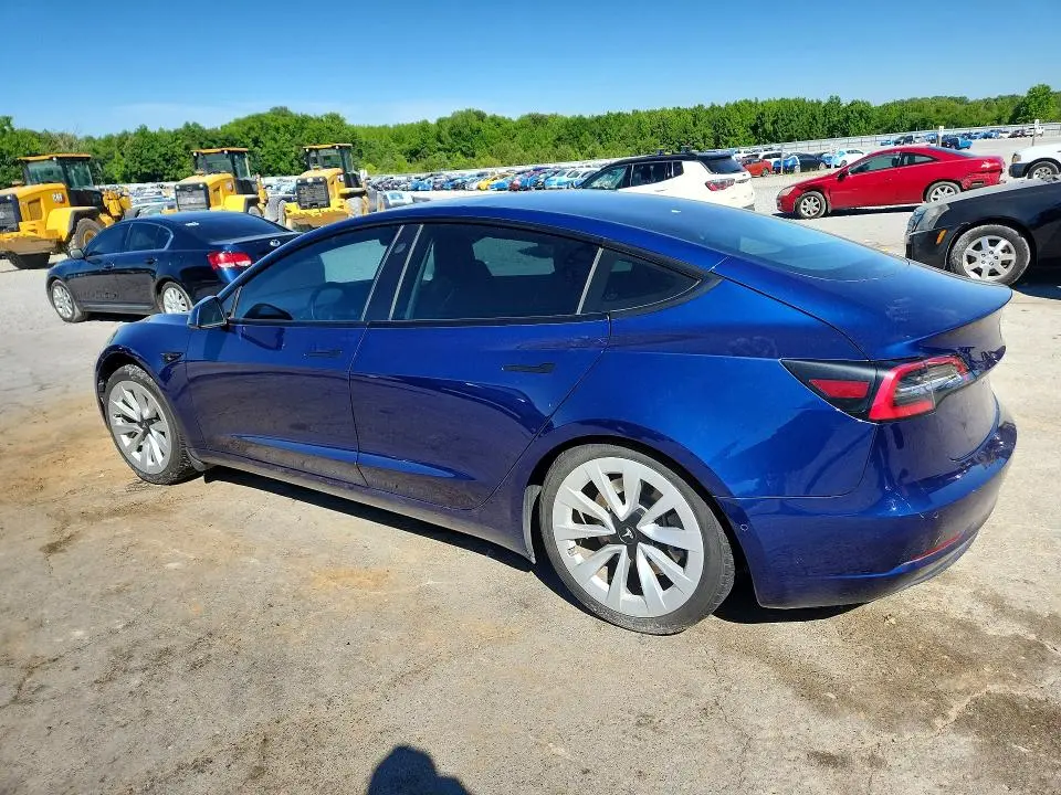 2021 TESLA MODEL 3   