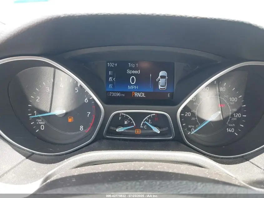 2017 FORD FOCUS SE