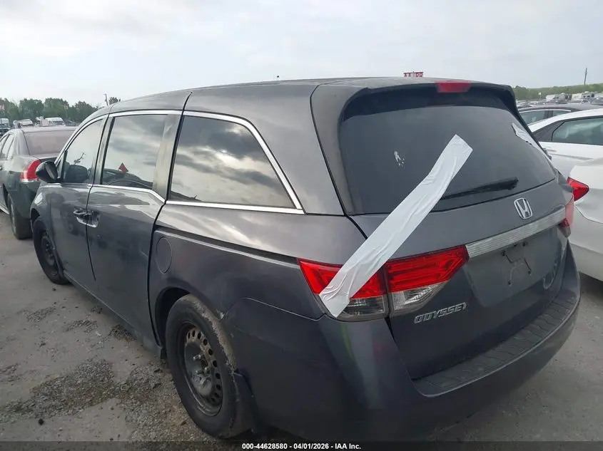 2014 HONDA ODYSSEY LX