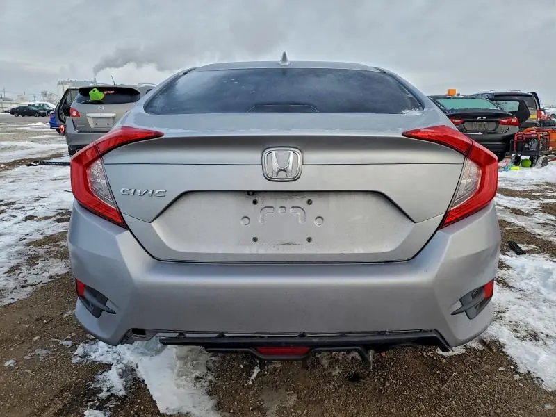 2018 HONDA CIVIC EX  