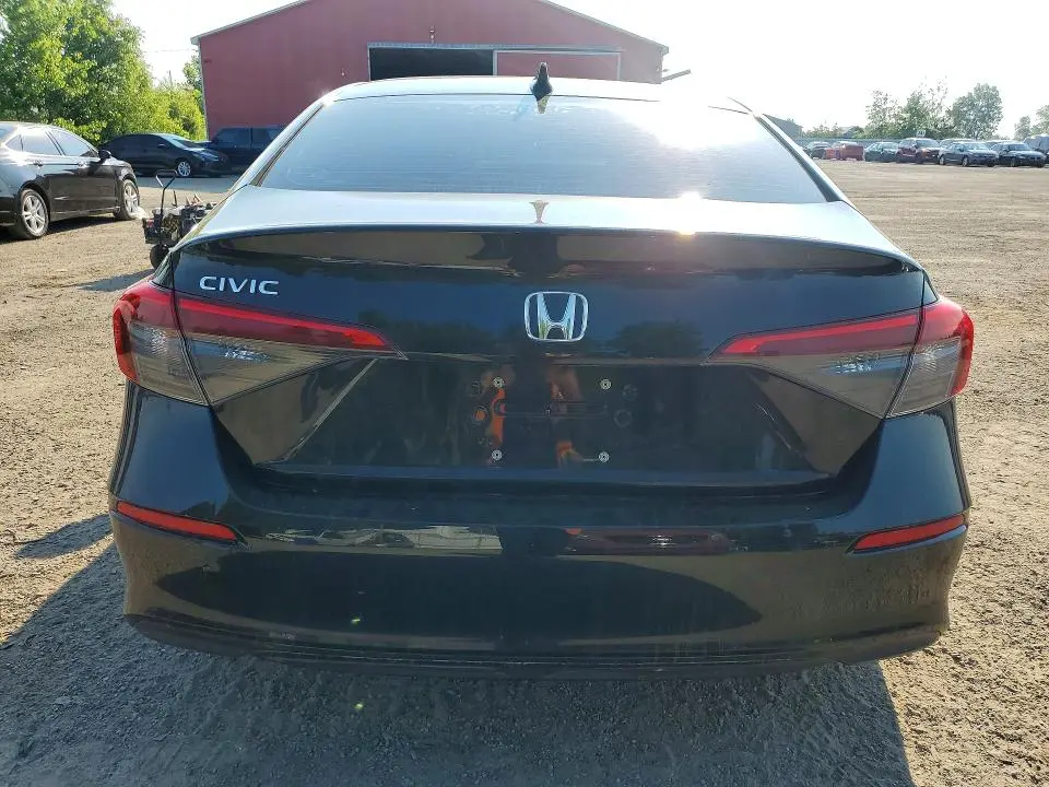 2022 HONDA CIVIC LX  
