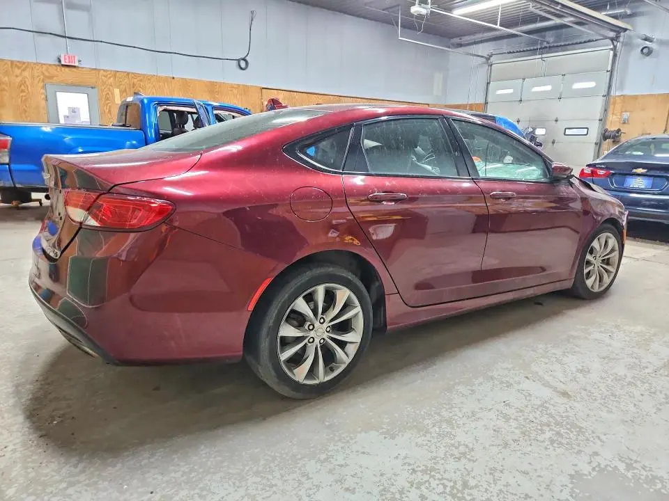 2016 CHRYSLER 200 S  