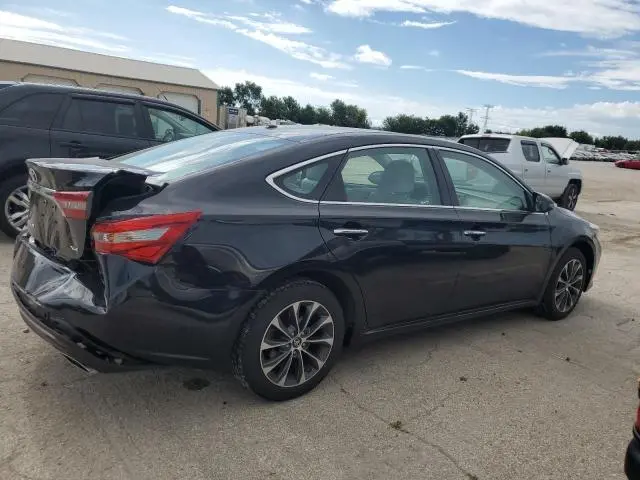 2016 TOYOTA AVALON XLE  