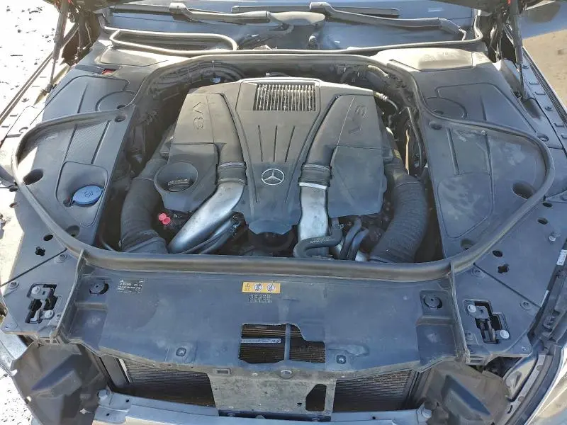 2014 MERCEDES-BENZ S 550  