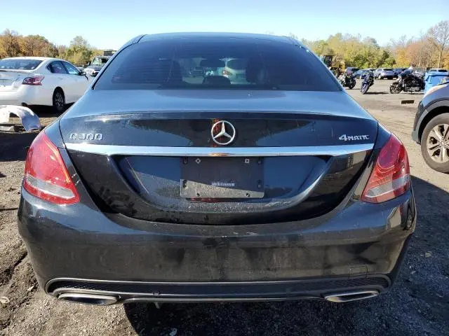 2015 MERCEDES-BENZ C 300 4MATIC  