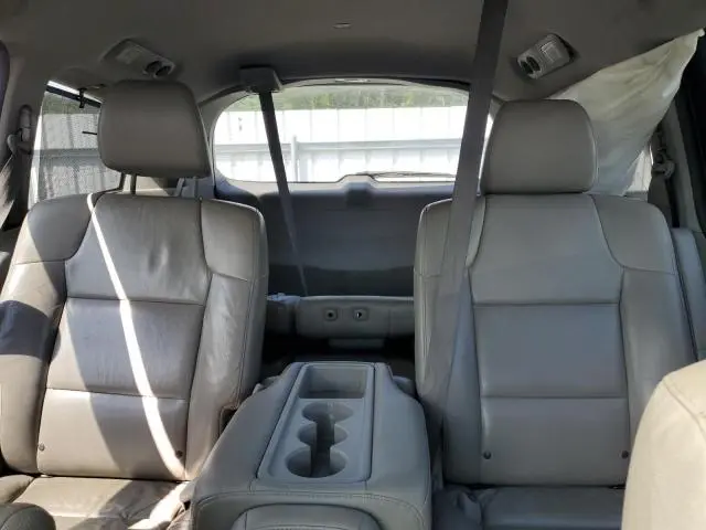 2012 HONDA ODYSSEY TOURING  