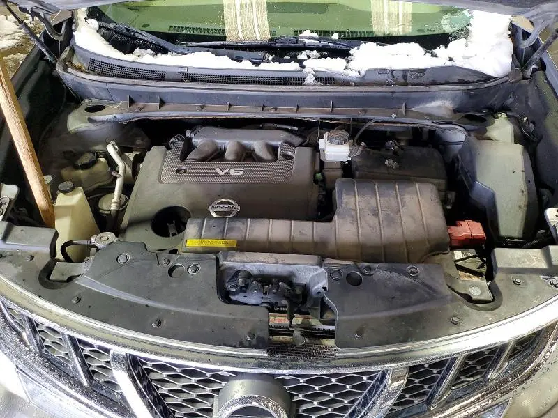 2012 NISSAN MURANO S  