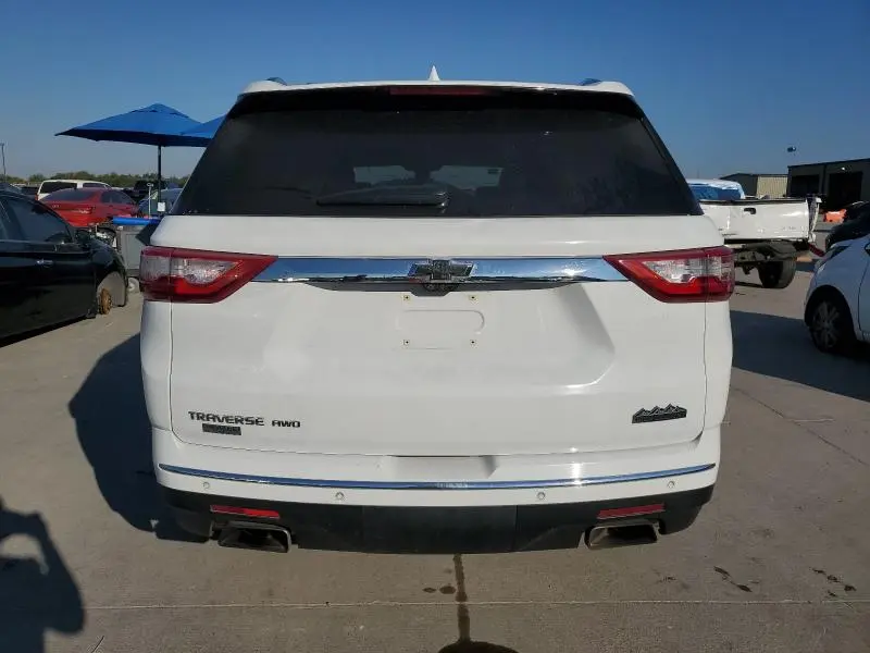 2020 CHEVROLET TRAVERSE HIGH COUNTRY  
