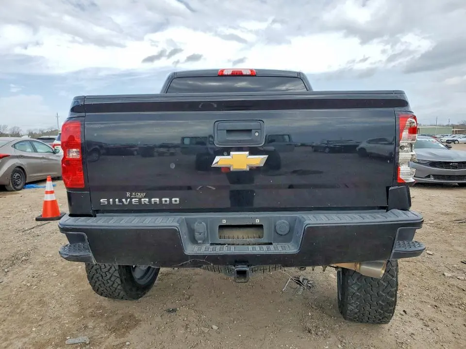2018 CHEVROLET SILVERADO K1500 CUSTOM  
